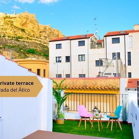 Abal Apartments - Barrio อาลิกันเต ภายนอก รูปภาพ