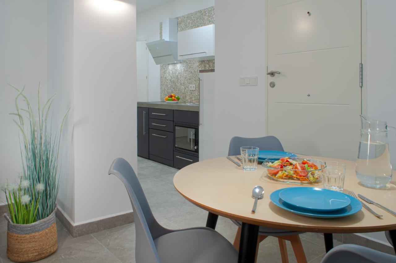 Abal Apartments - Barrio อาลิกันเต ภายนอก รูปภาพ
