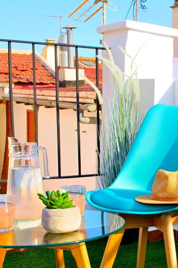 Abal Apartments - Barrio อาลิกันเต ภายนอก รูปภาพ