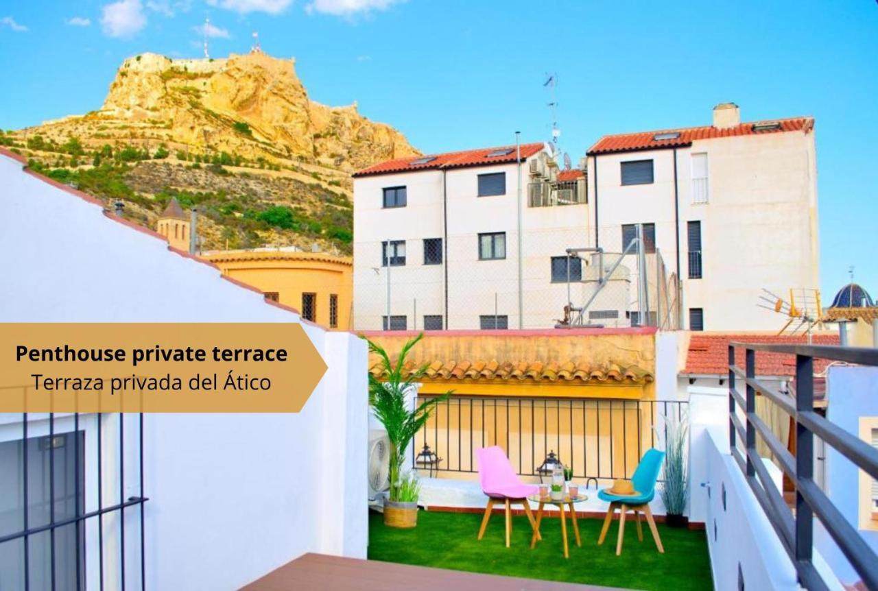 Abal Apartments - Barrio อาลิกันเต ภายนอก รูปภาพ