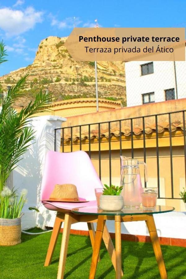 Abal Apartments - Barrio อาลิกันเต ภายนอก รูปภาพ