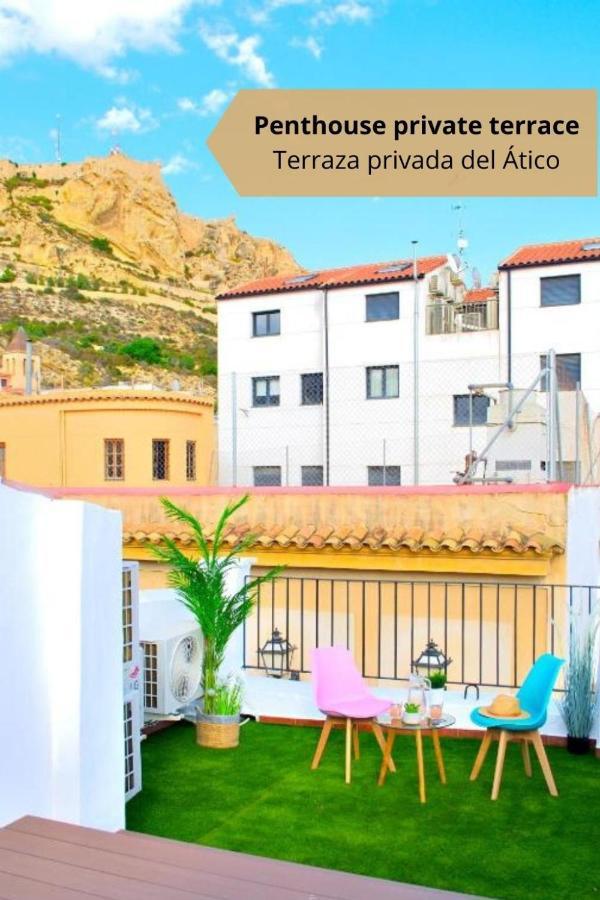 Abal Apartments - Barrio อาลิกันเต ภายนอก รูปภาพ
