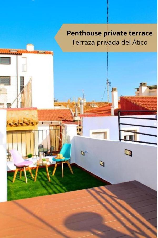 Abal Apartments - Barrio อาลิกันเต ภายนอก รูปภาพ
