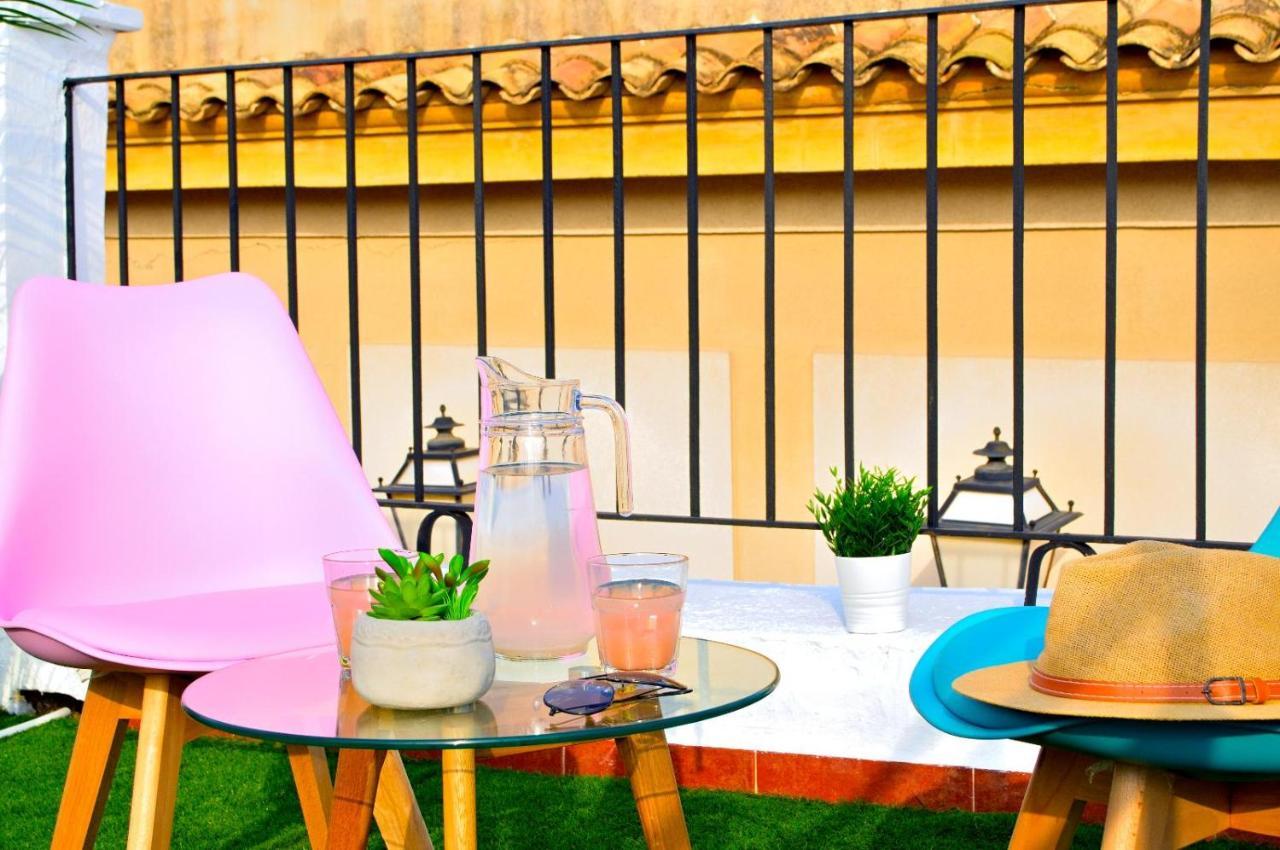 Abal Apartments - Barrio อาลิกันเต ภายนอก รูปภาพ