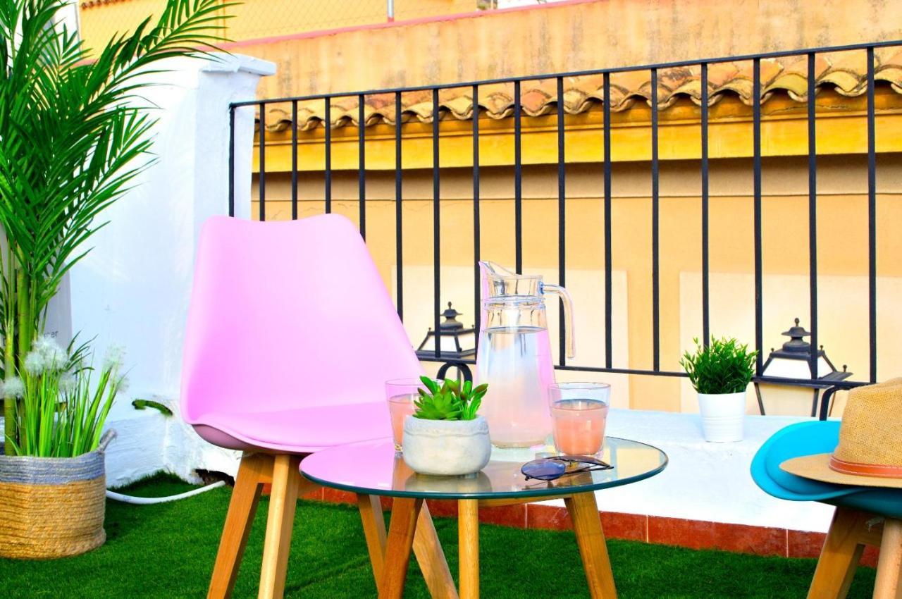 Abal Apartments - Barrio อาลิกันเต ภายนอก รูปภาพ